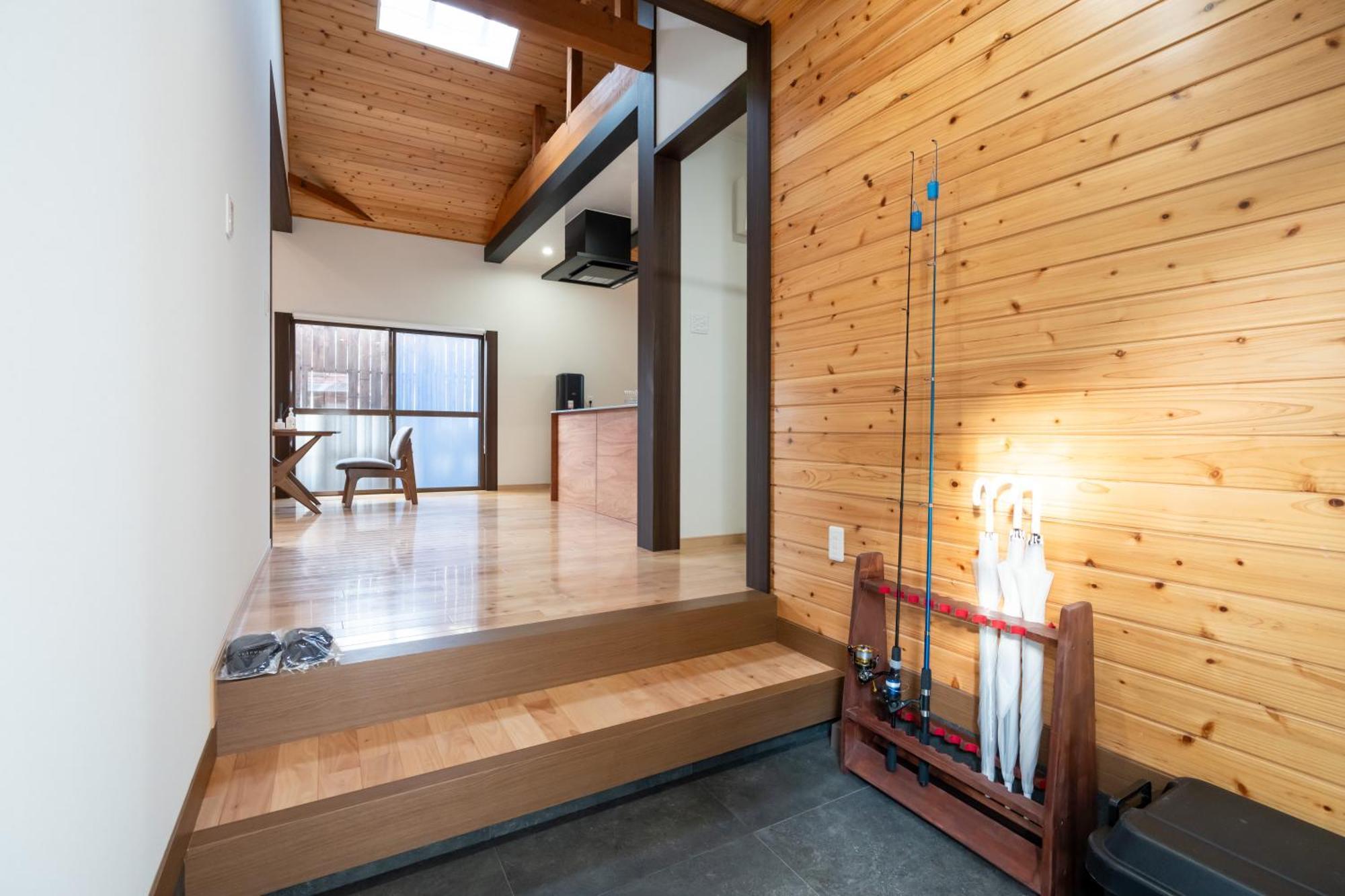 Villa Miyako 源泉かけ流し客室温泉ヴィラ みやこ別邸 Goto Luaran gambar