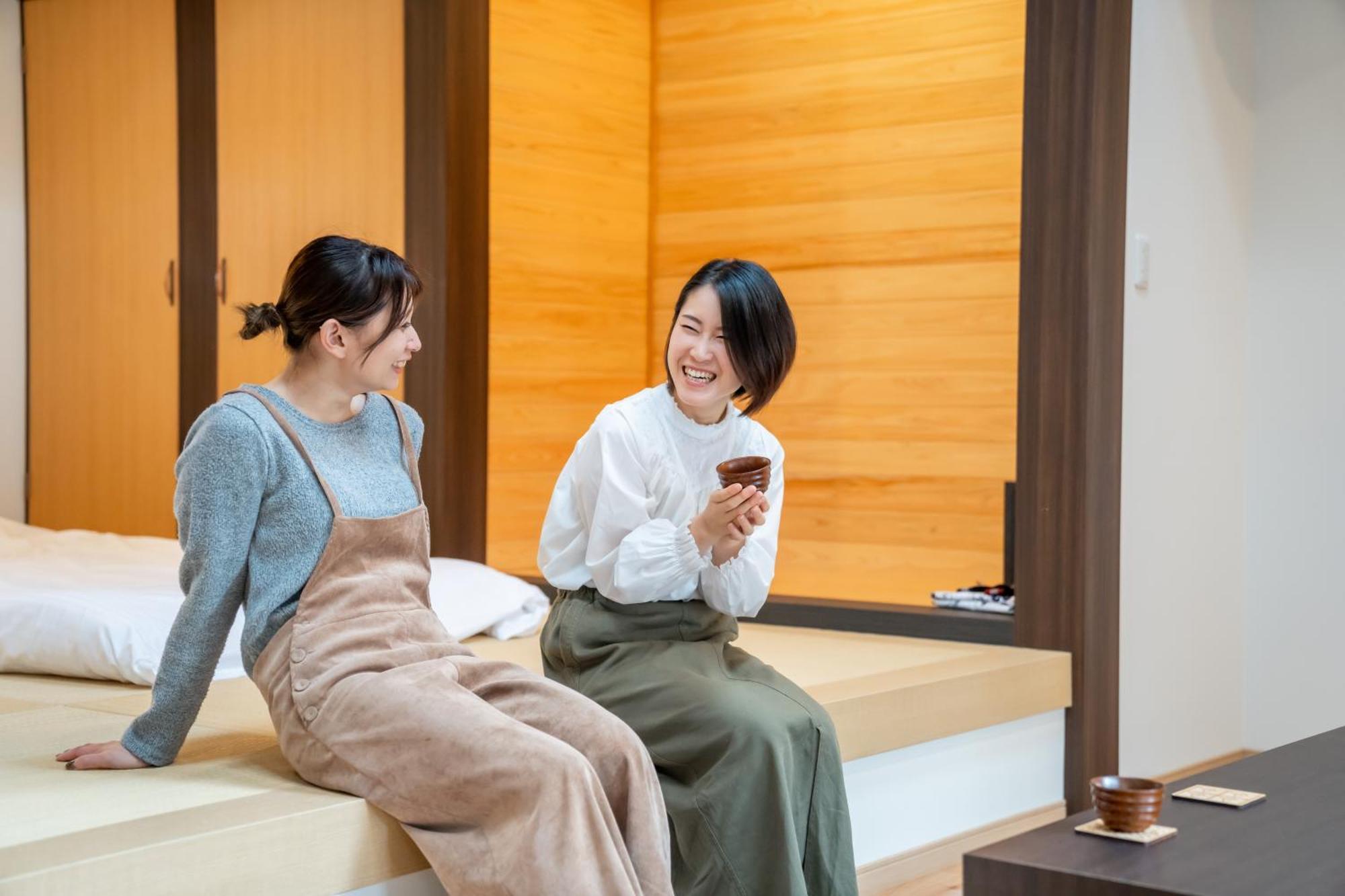 Villa Miyako 源泉かけ流し客室温泉ヴィラ みやこ別邸 Goto Luaran gambar